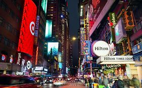 Hilton New York Times Square Hotell Exterior photo